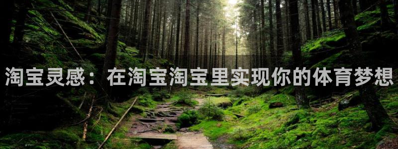 3377体育官方正版app开户：淘宝灵感：在淘宝淘宝