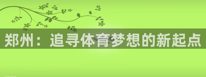 3377体育官网下载平台是正规平台吗安全吗：郑州：追