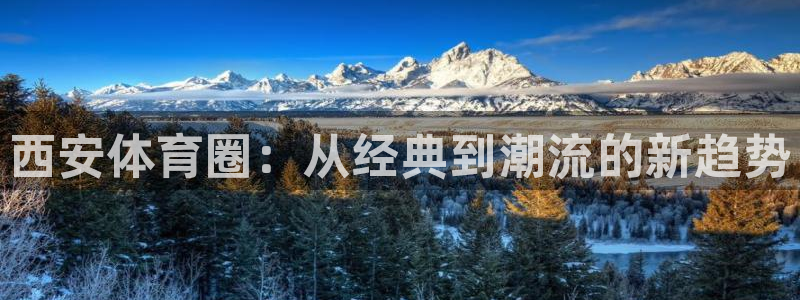 3377体育官方集团官网：西安体育圈：从经典到潮流的