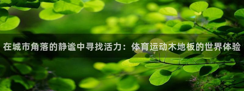 3377体育官网下载招商电话地址是多少：在城市角落的